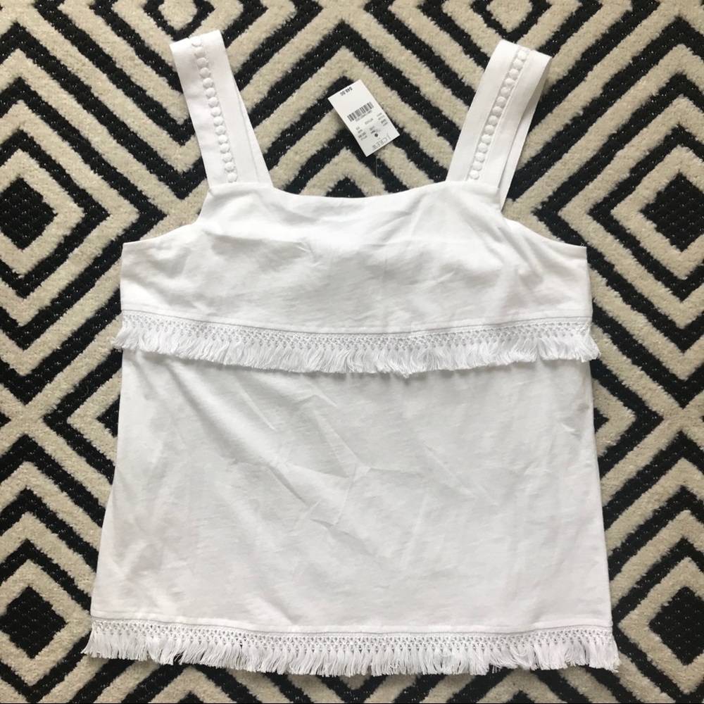 J. Crew | Fringe Tank